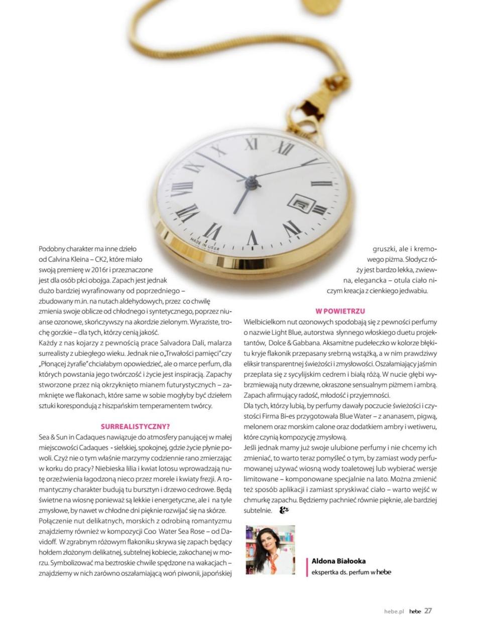 Gazetka promocyjna Hebe str. 27