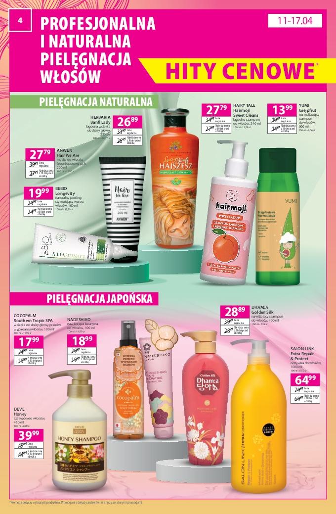 Gazetka promocyjna Hebe str. 4