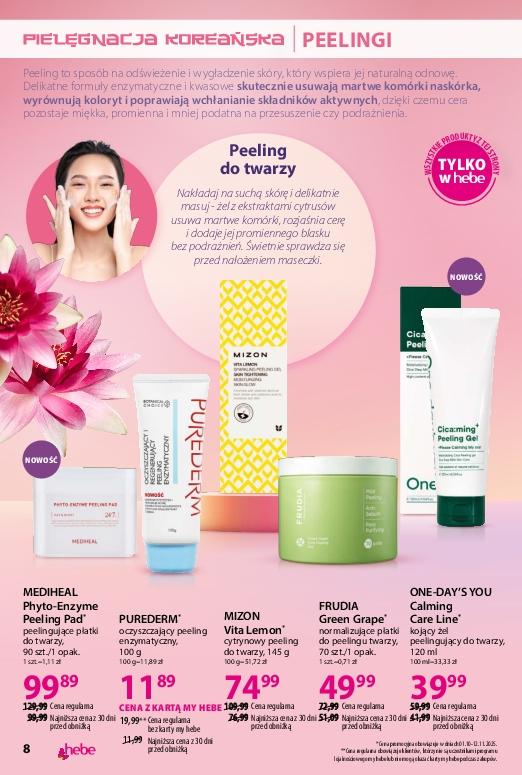 Gazetka promocyjna Hebe str. 8