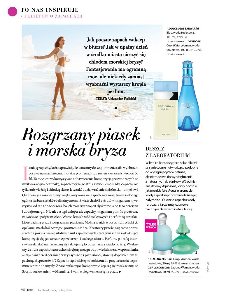 Gazetka promocyjna Hebe str. 98