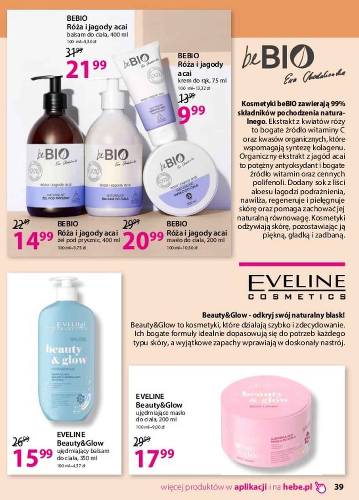 Gazetka promocyjna Hebe str. 39