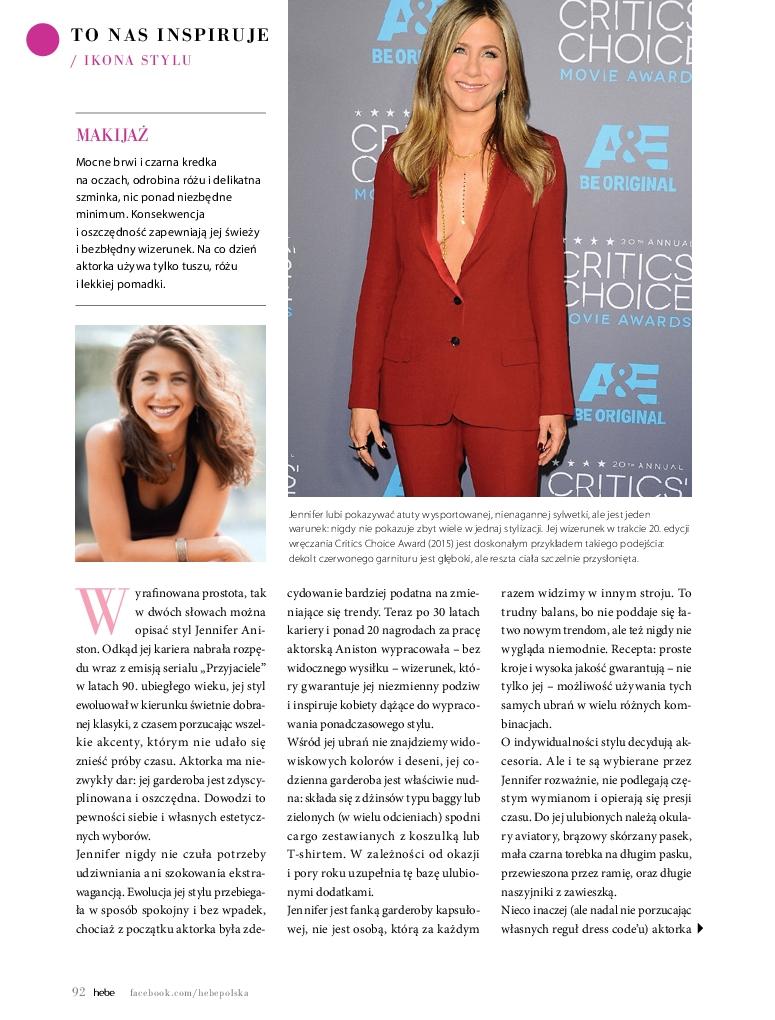 Gazetka promocyjna Hebe str. 92