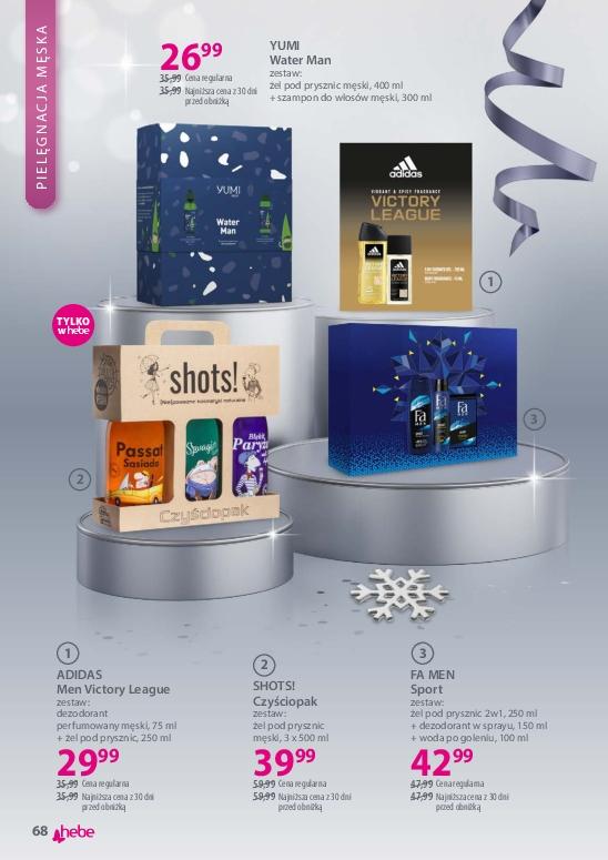 Gazetka promocyjna Hebe str. 68