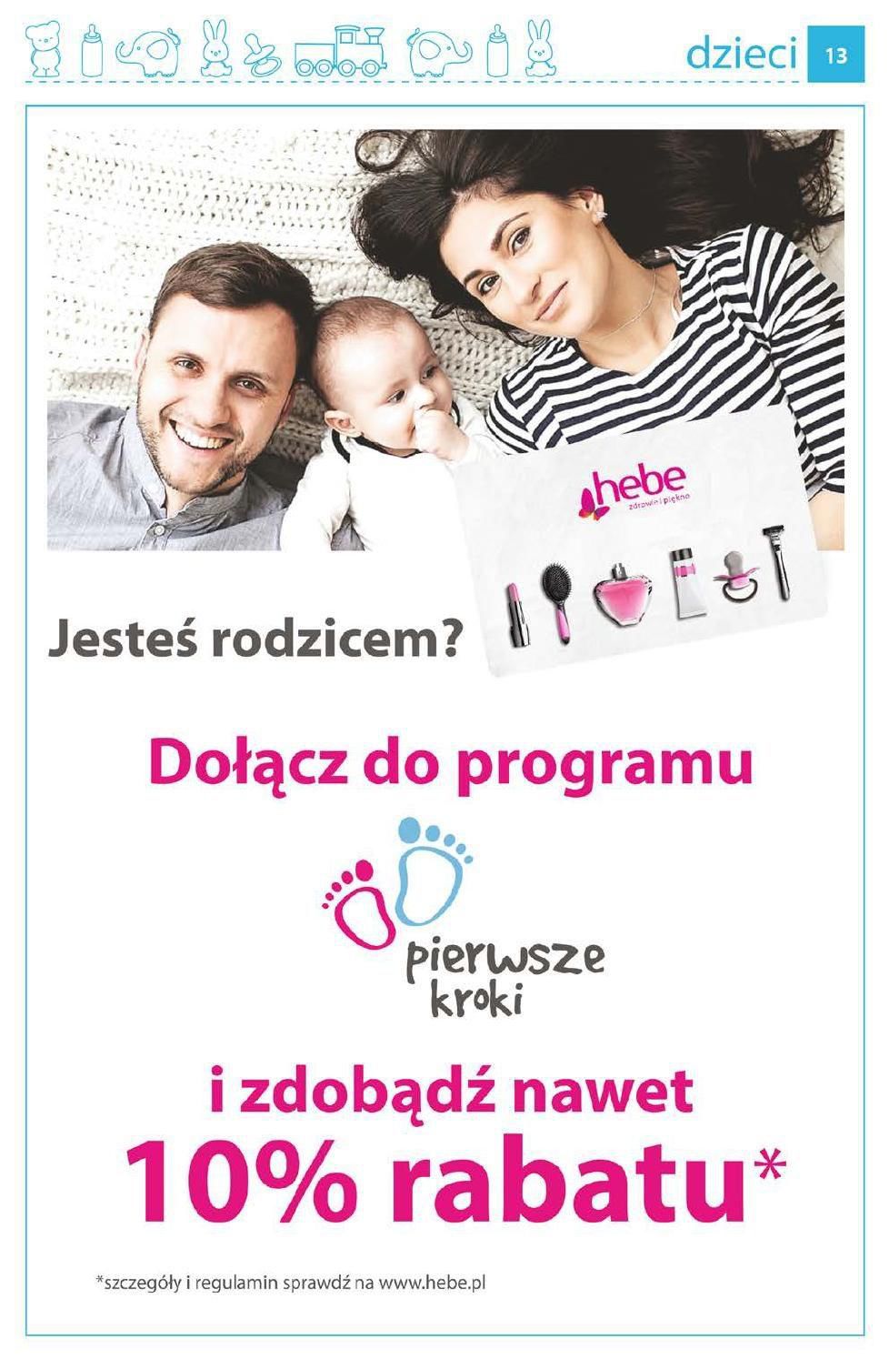 Gazetka promocyjna Hebe str. 13