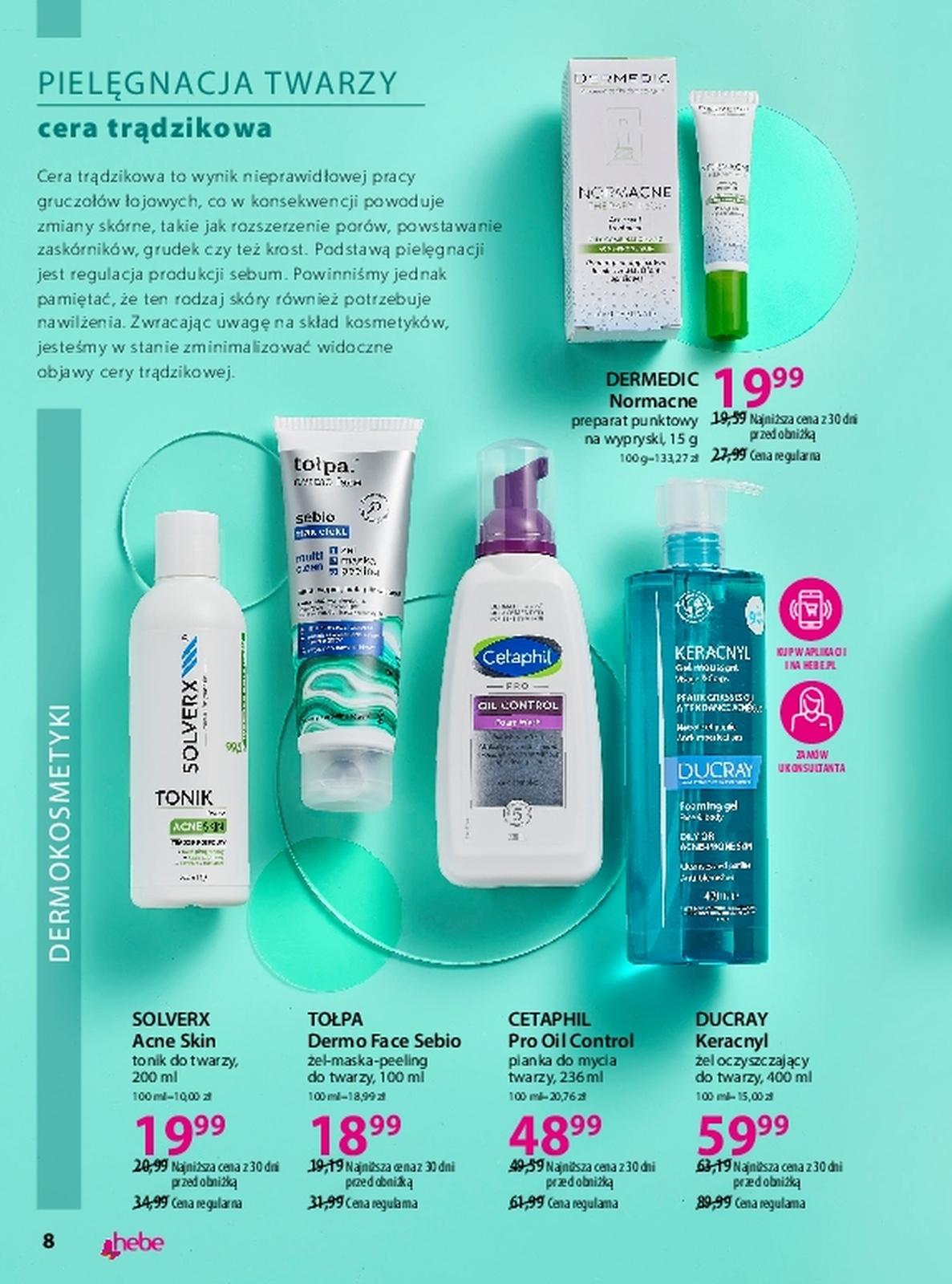 Gazetka promocyjna Hebe str. 8