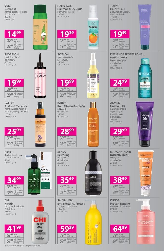 Gazetka promocyjna Hebe str. 5