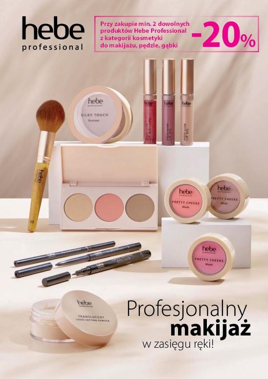 Gazetka promocyjna Hebe str. 2