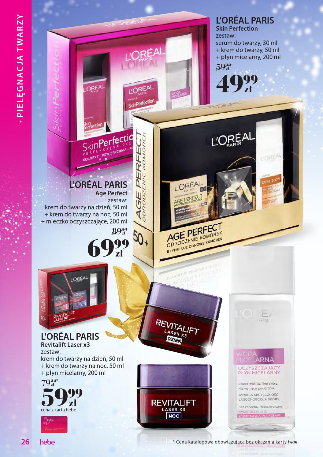 Gazetka promocyjna Hebe str. 26