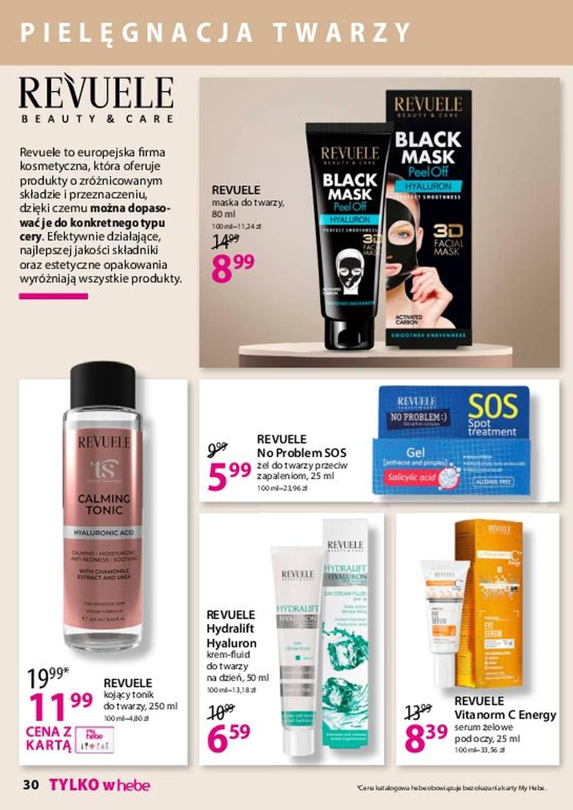 Gazetka promocyjna Hebe str. 30