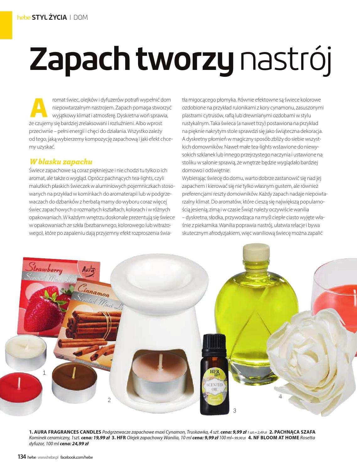 Gazetka promocyjna Hebe str. 134