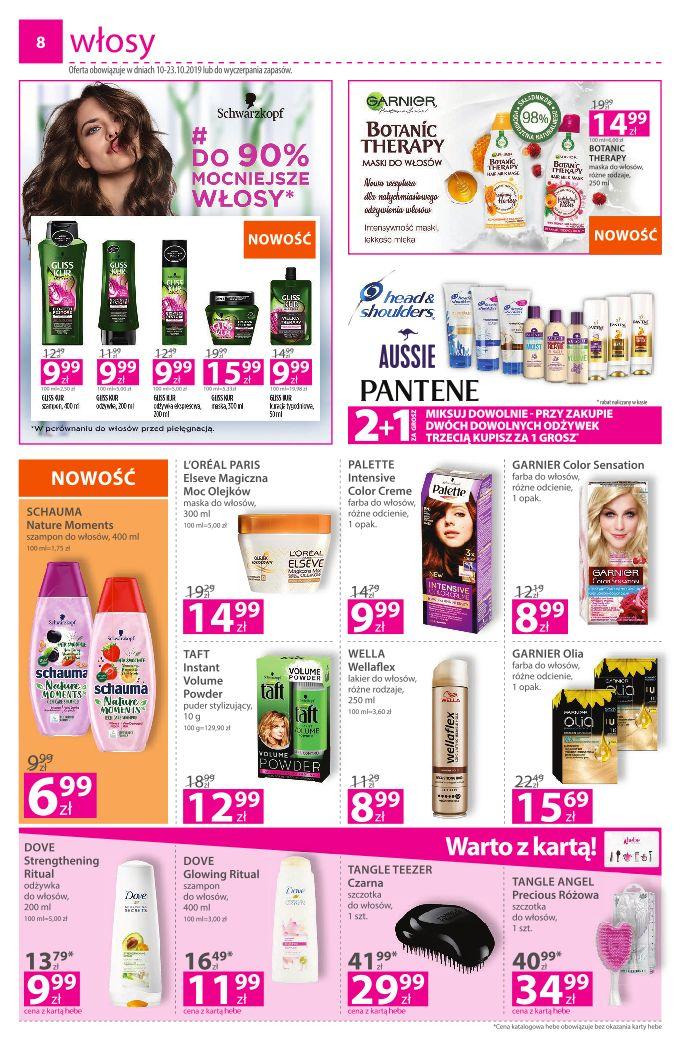 Gazetka promocyjna Hebe str. 8