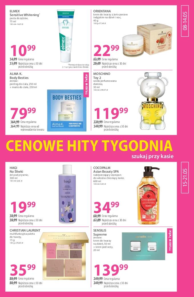Gazetka promocyjna Hebe str. 7