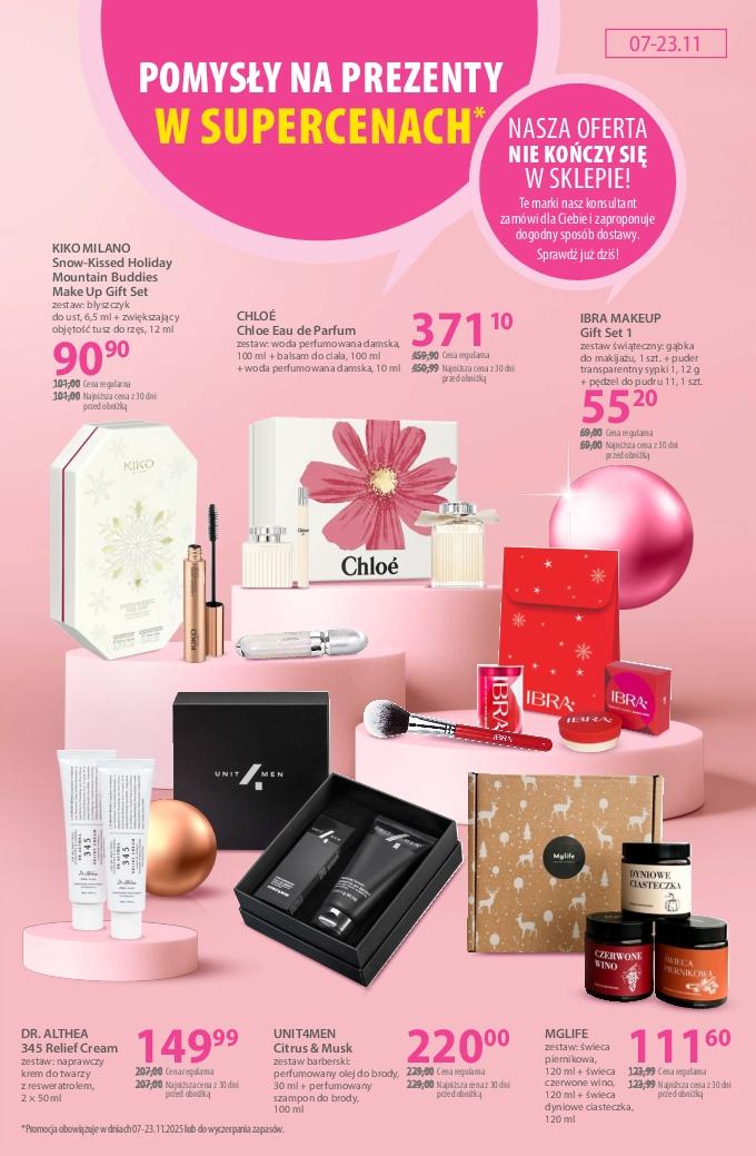 Gazetka promocyjna Hebe str. 17