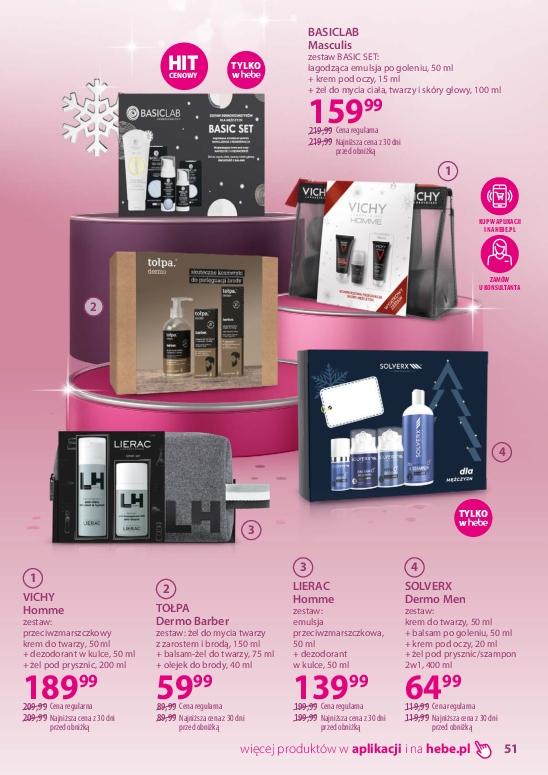 Gazetka promocyjna Hebe str. 51