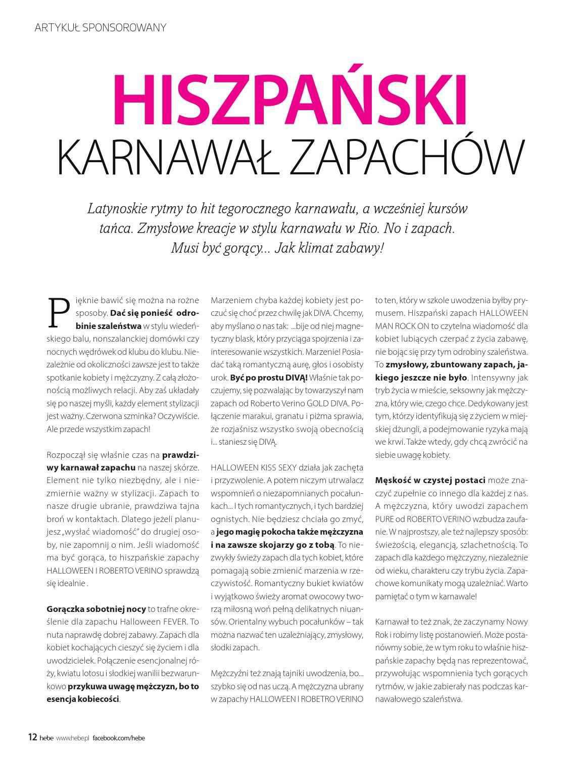 Gazetka promocyjna Hebe str. 12