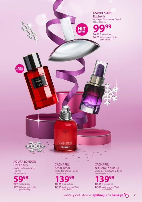Gazetka promocyjna Hebe str. 7