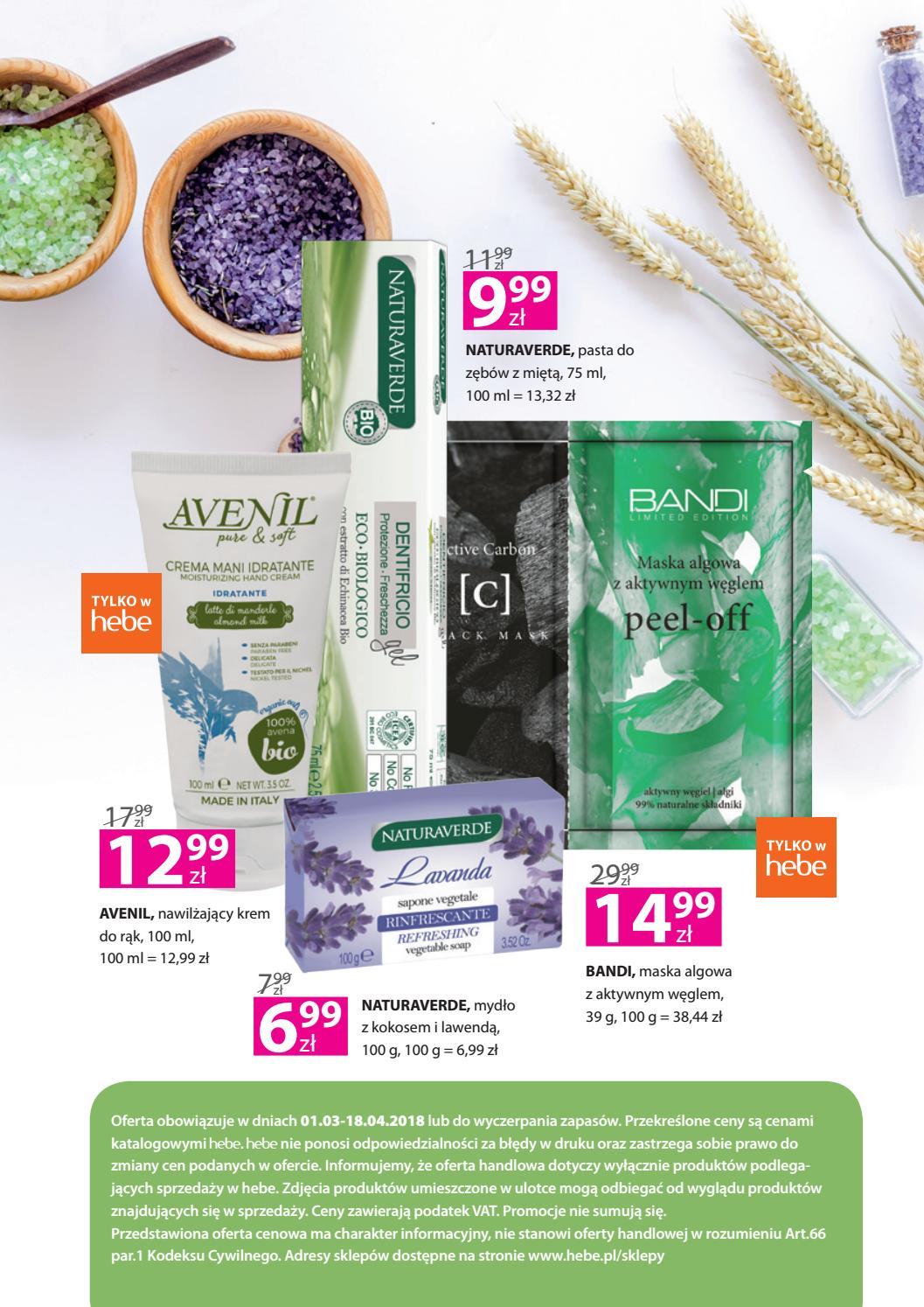 Gazetka promocyjna Hebe str. 28