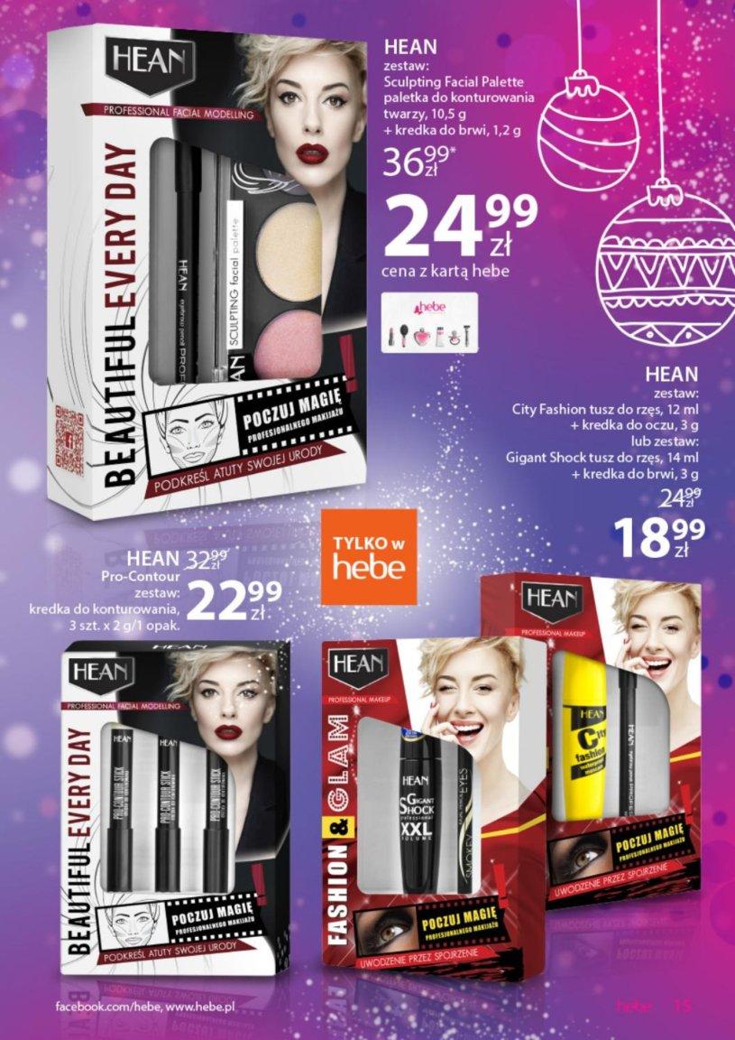 Gazetka promocyjna Hebe str. 15