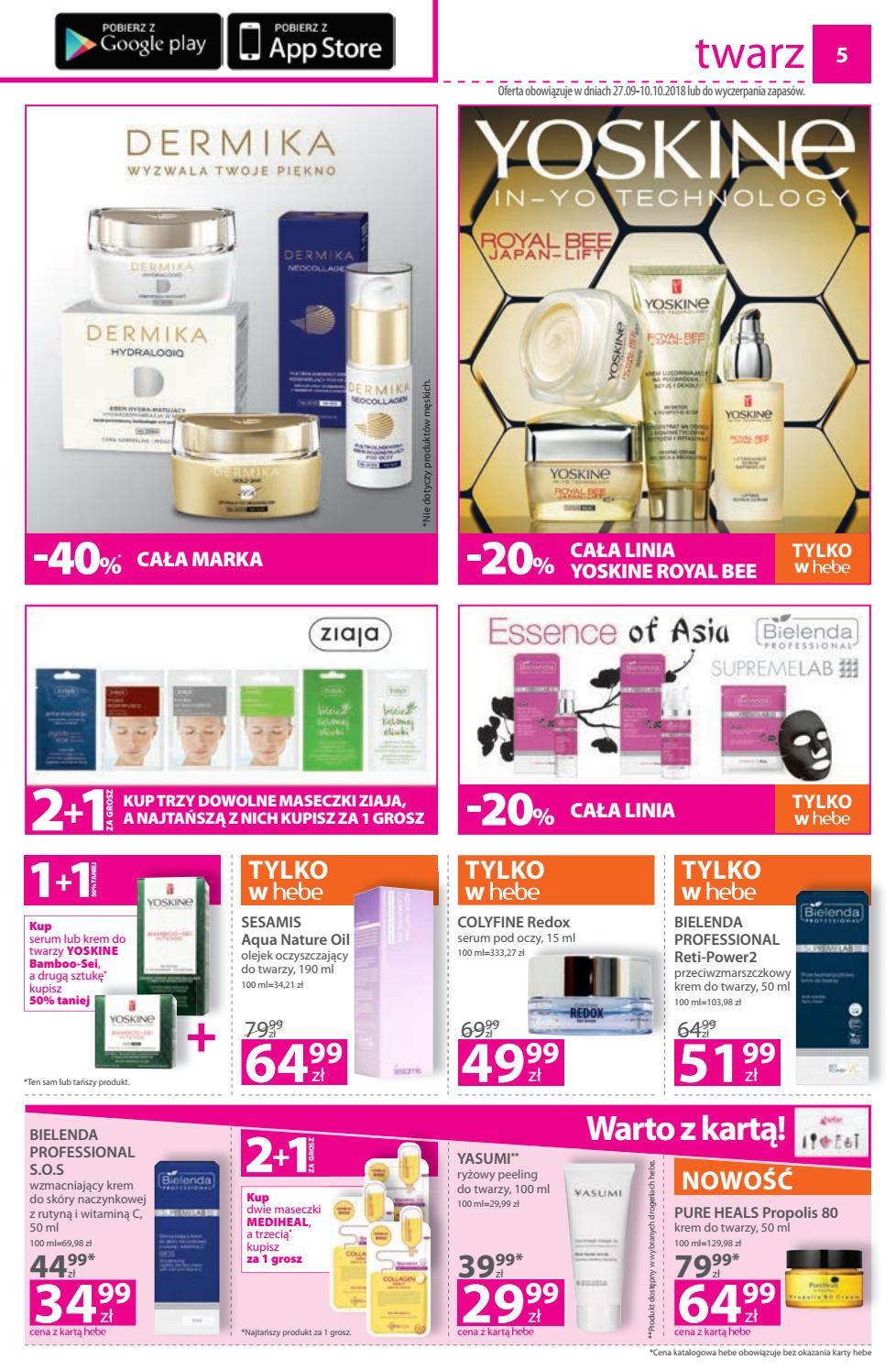 Gazetka promocyjna Hebe str. 5