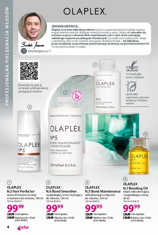 Gazetka promocyjna Hebe str. 4