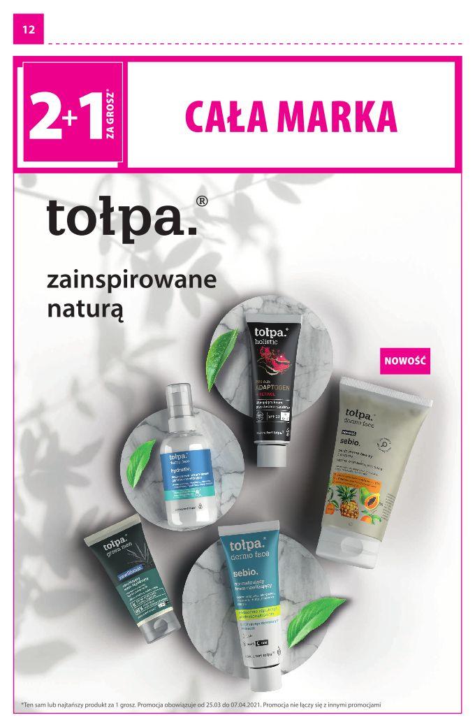 Gazetka promocyjna Hebe str. 12