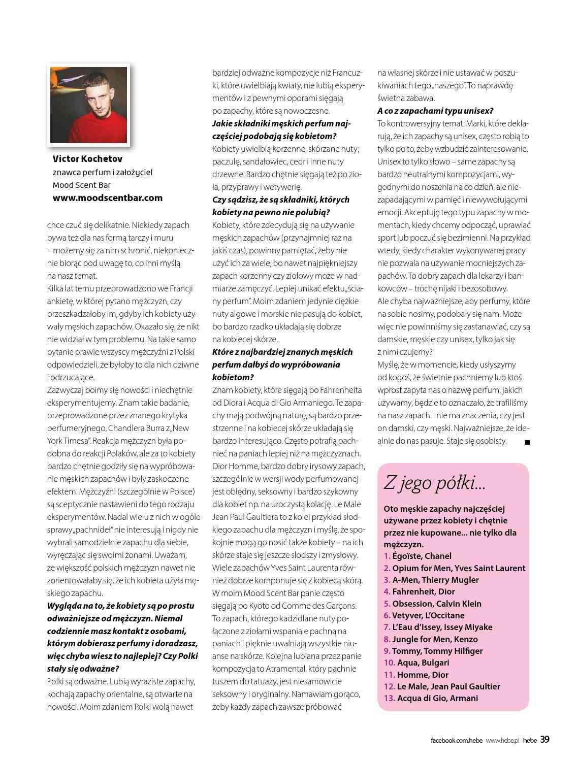Gazetka promocyjna Hebe str. 39