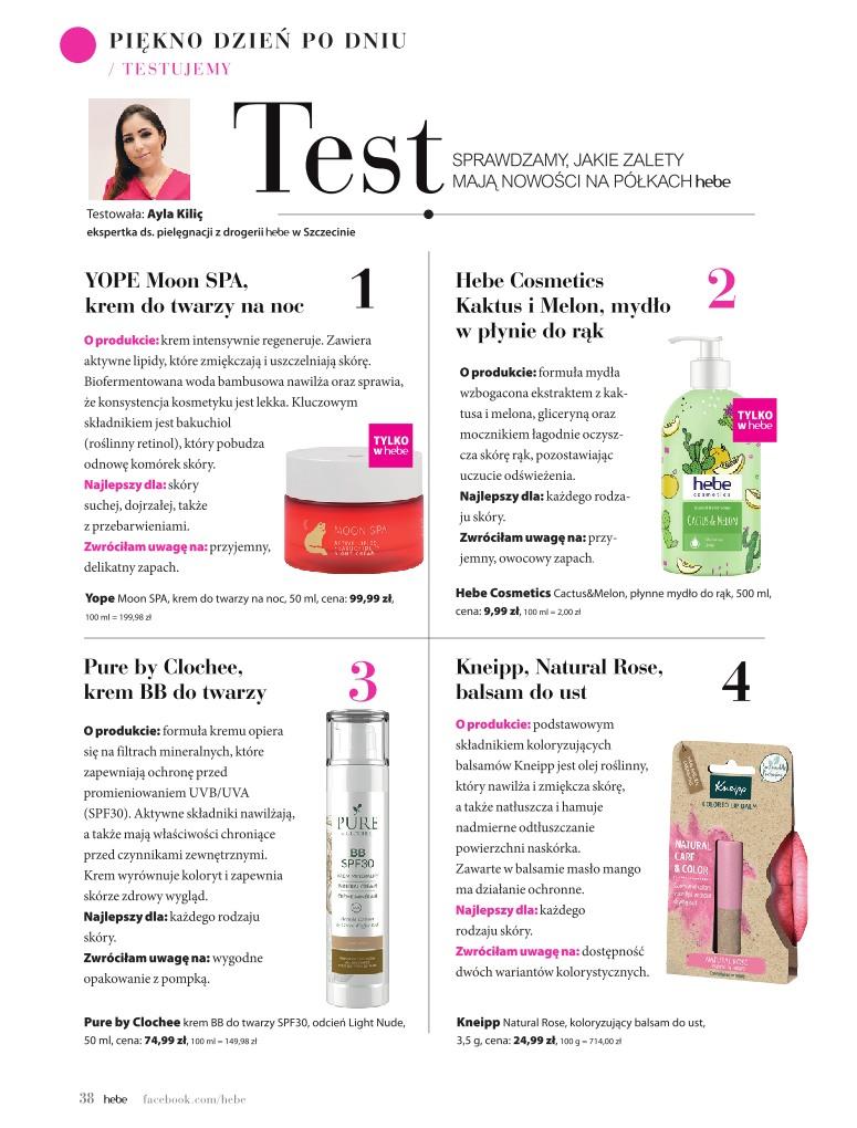 Gazetka promocyjna Hebe str. 38