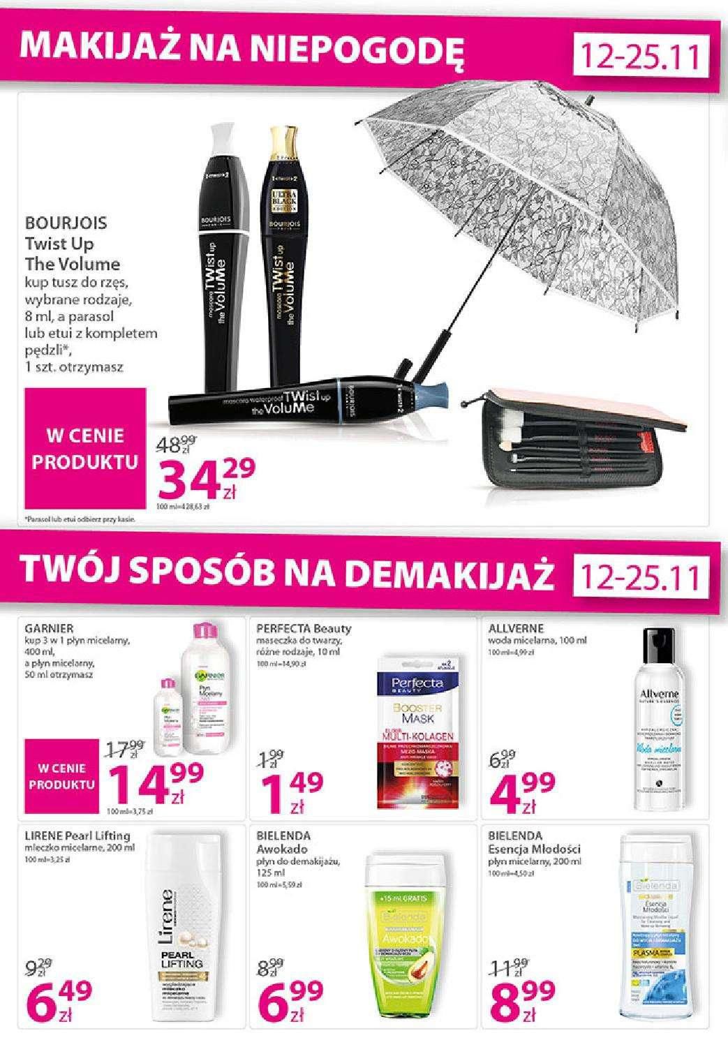 Gazetka promocyjna Hebe str. 2