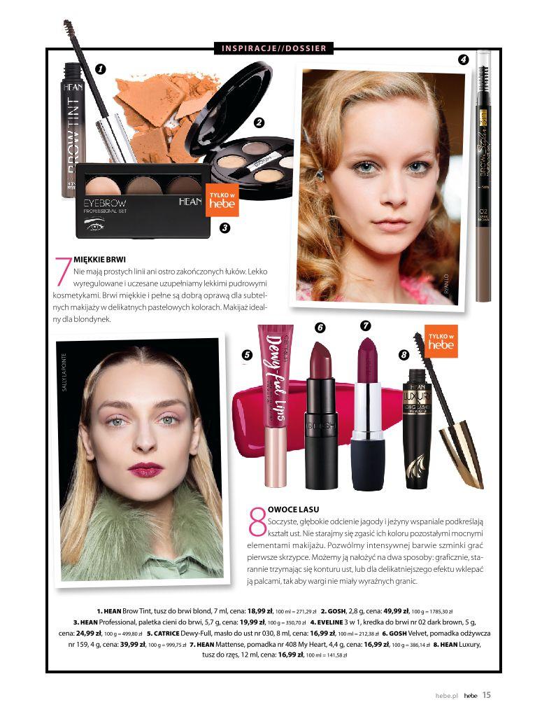 Gazetka promocyjna Hebe str. 15