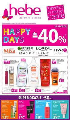 Gazetka Hebe