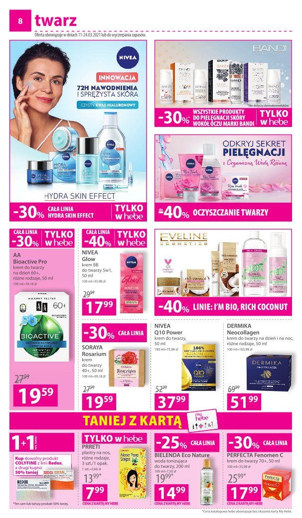 Gazetka promocyjna Hebe str. 8
