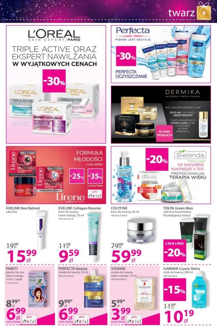 Gazetka promocyjna Hebe str. 9