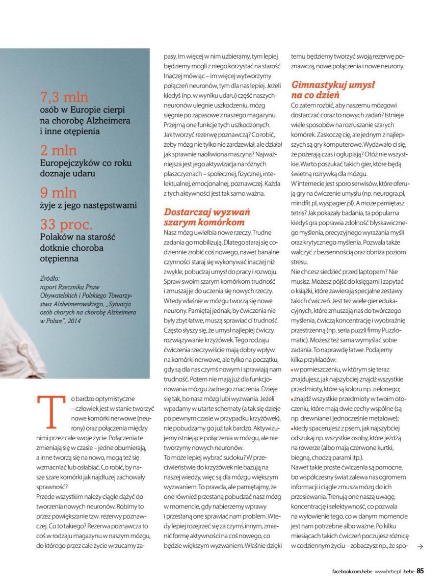 Gazetka promocyjna Hebe str. 85