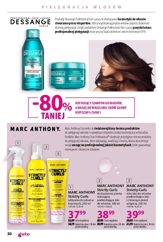 Gazetka promocyjna Hebe str. 30