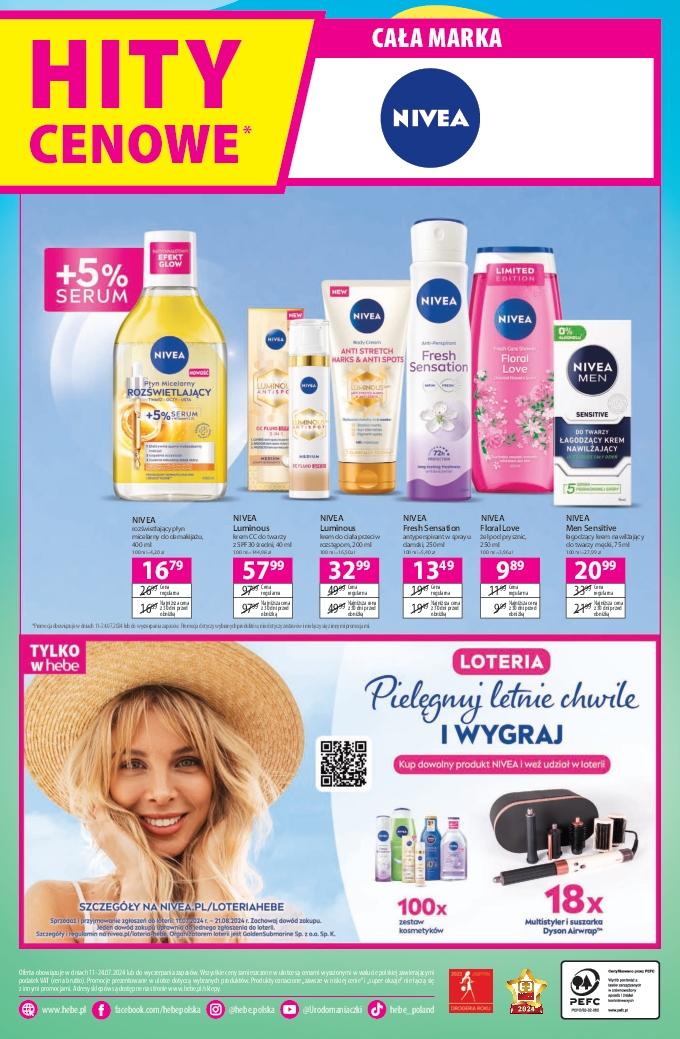 Gazetka promocyjna Hebe str. 18