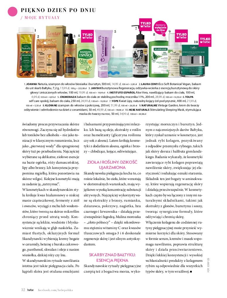 Gazetka promocyjna Hebe str. 32