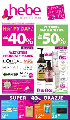 Gazetka Hebe