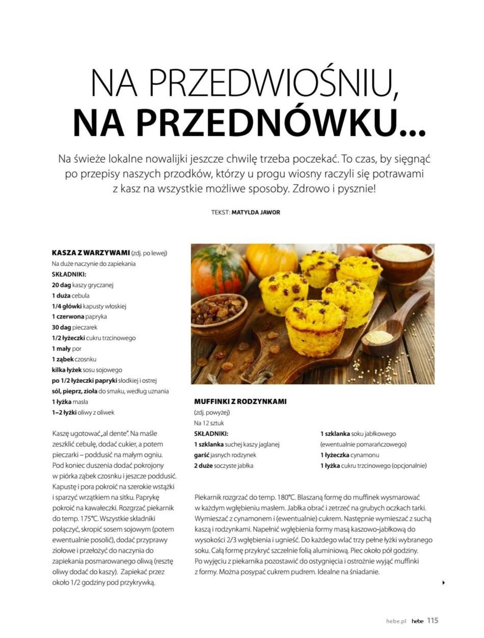 Gazetka promocyjna Hebe str. 115