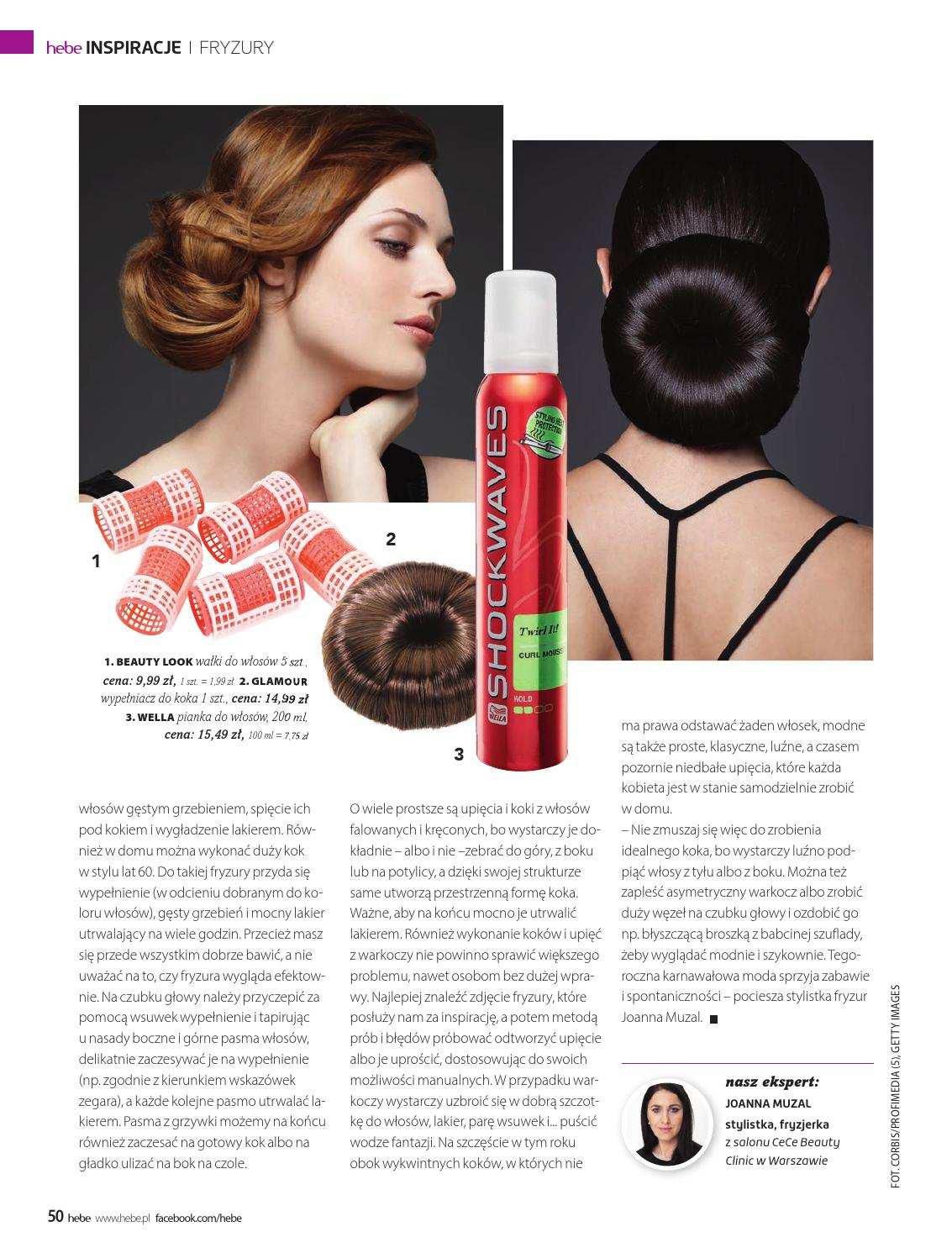 Gazetka promocyjna Hebe str. 50