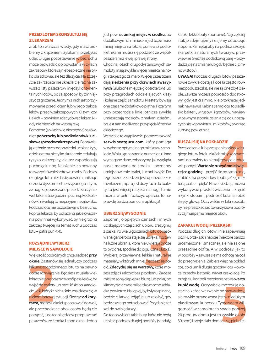 Gazetka promocyjna Hebe str. 109