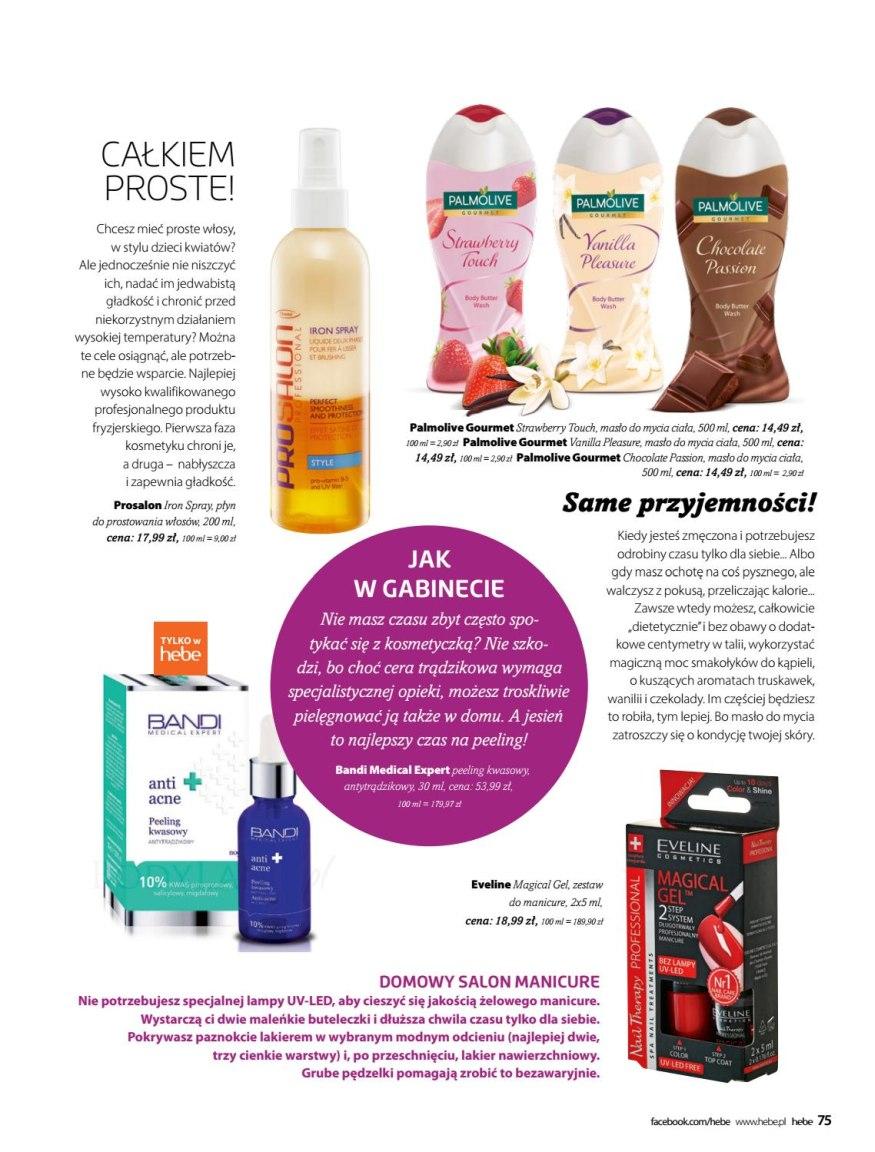 Gazetka promocyjna Hebe str. 75