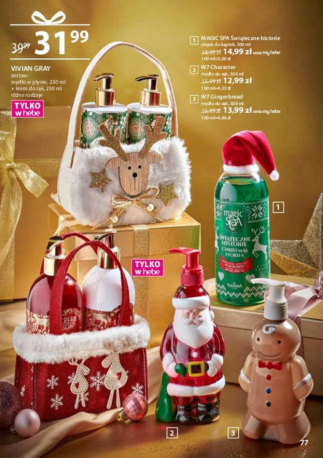 Gazetka promocyjna Hebe str. 77