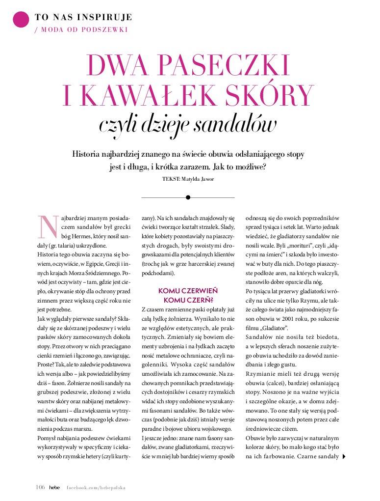 Gazetka promocyjna Hebe str. 106