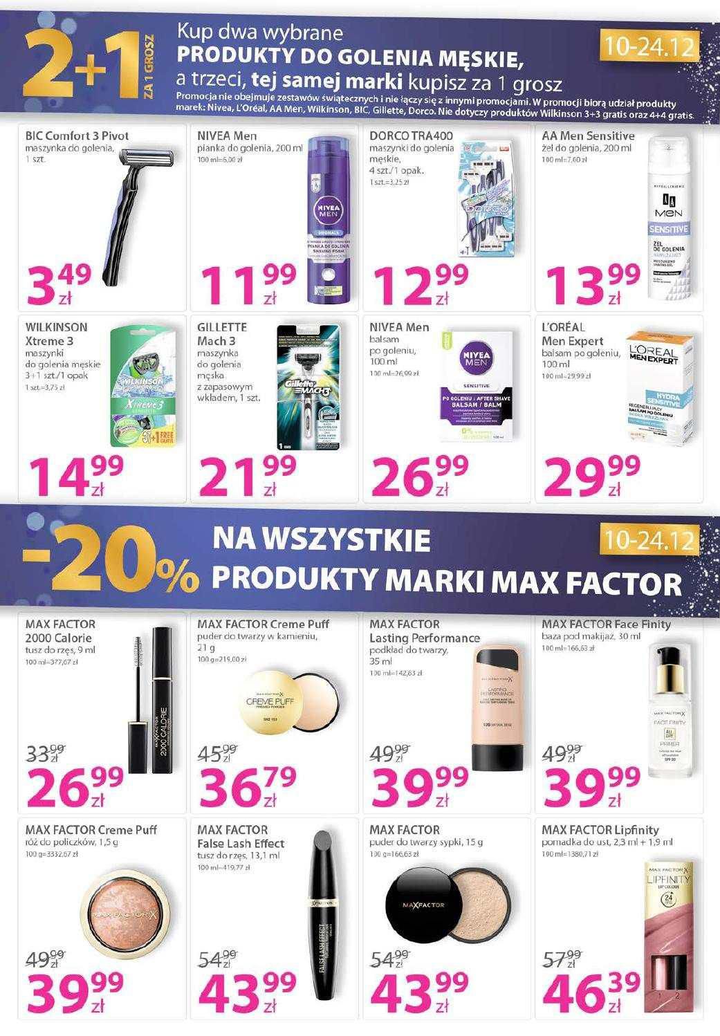 Gazetka promocyjna Hebe str. 10