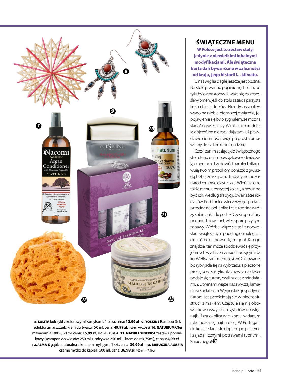 Gazetka promocyjna Hebe str. 51