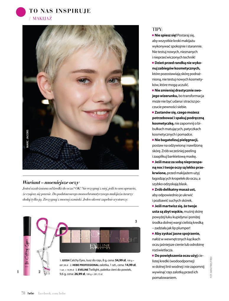 Gazetka promocyjna Hebe str. 78