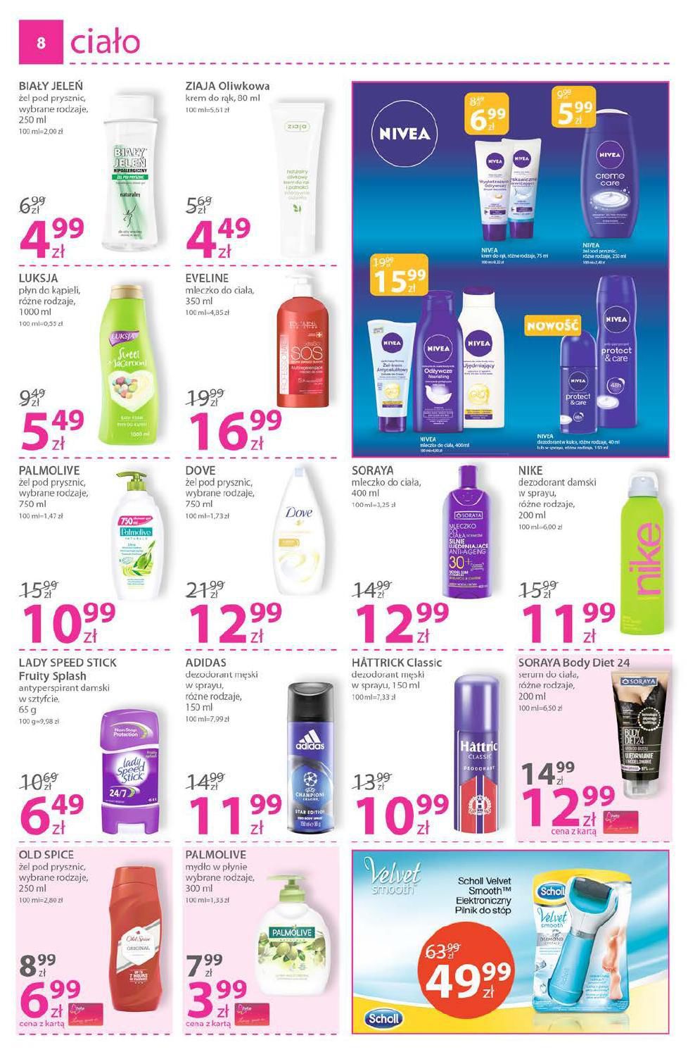 Gazetka promocyjna Hebe str. 8