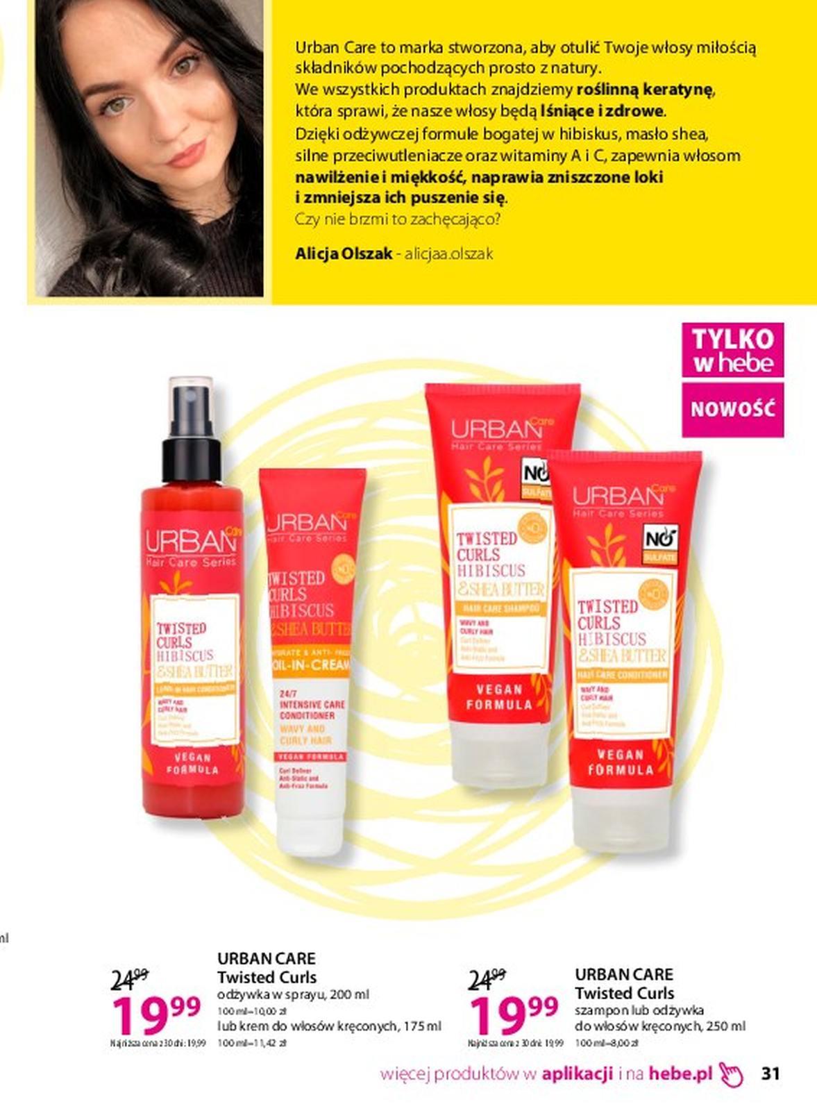 Gazetka promocyjna Hebe str. 31