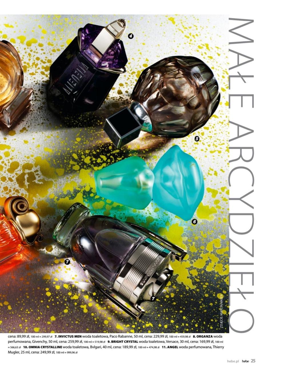 Gazetka promocyjna Hebe str. 25