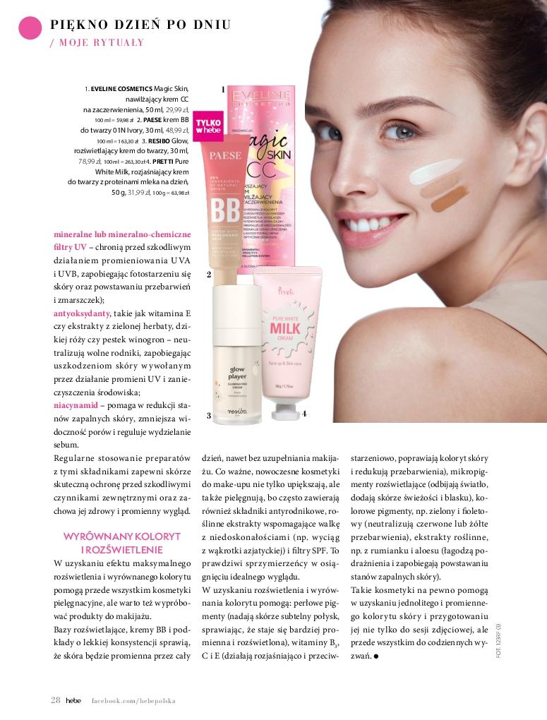 Gazetka promocyjna Hebe str. 28